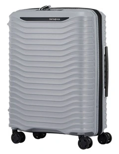 Upscape Expandable Carry-on 55cm in Silver