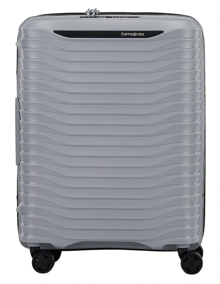 Upscape Expandable Carry-on 55cm in Silver image 2