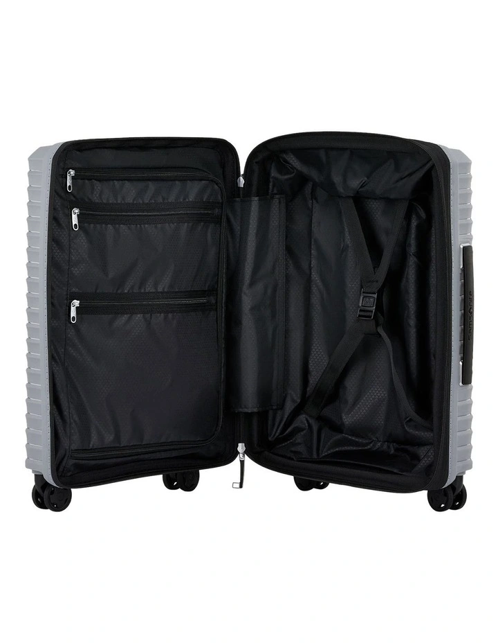 Upscape Expandable Carry-on 55cm in Silver image 4