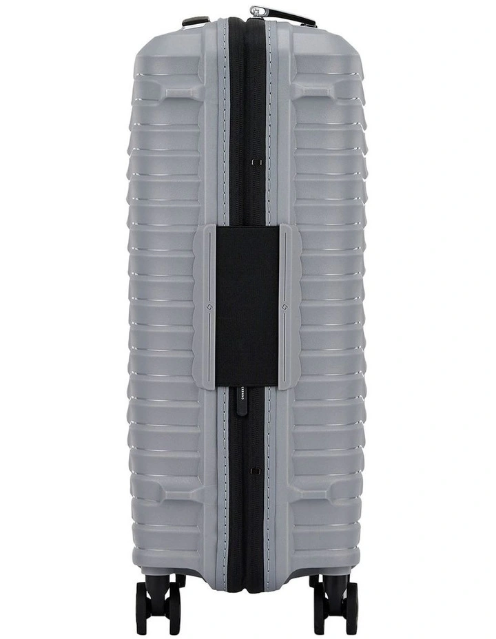 Upscape Expandable Carry-on 55cm in Silver image 5