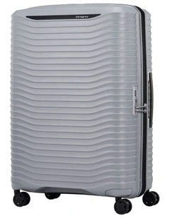 Upscape Expandable Suitcase 75cm in Silver