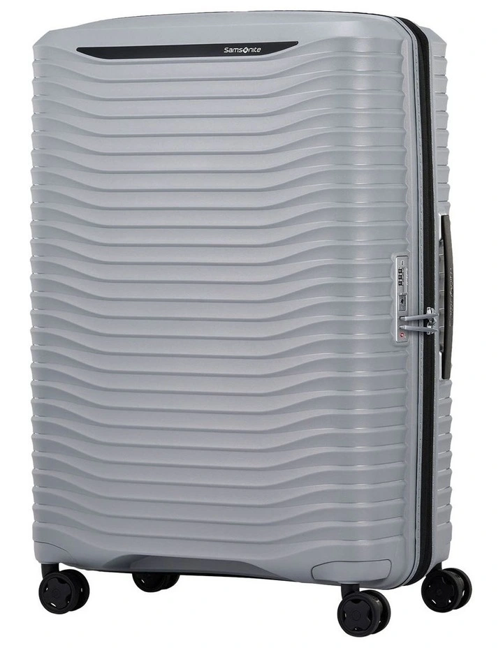 Upscape Expandable Suitcase 75cm in Silver image 1