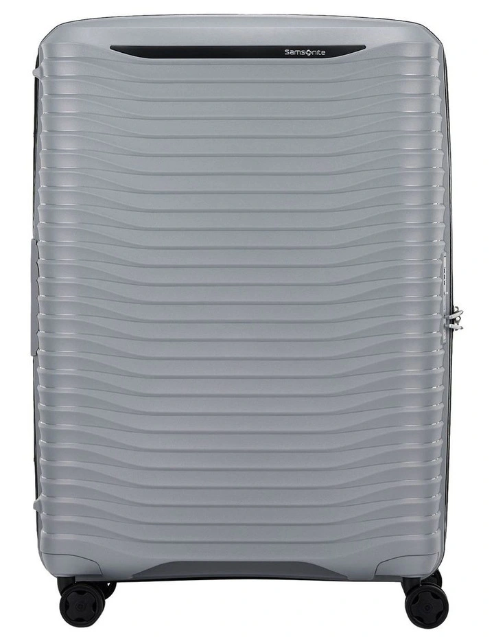 Upscape Expandable Suitcase 75cm in Silver image 2