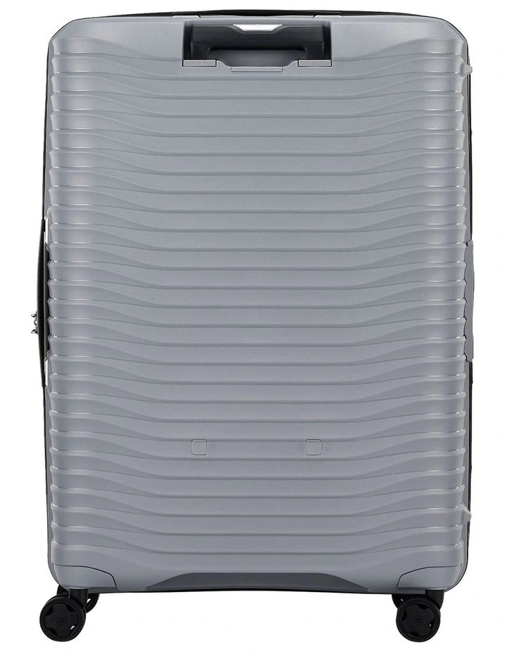 Upscape Expandable Suitcase 75cm in Silver image 6