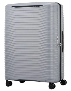 Upscape Expandable Suitcase 81cm in Silver