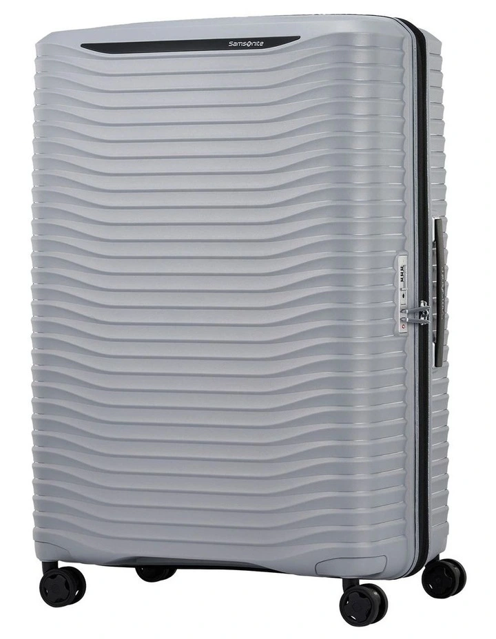 Upscape Expandable Suitcase 81cm in Silver image 1