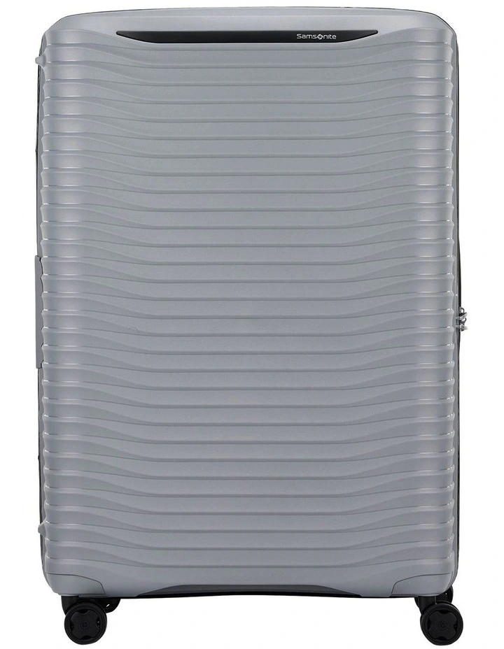 Upscape Expandable Suitcase 81cm in Silver image 2
