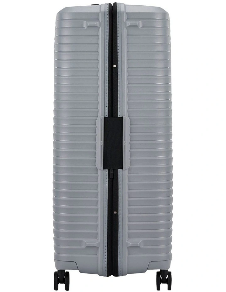 Upscape Expandable Suitcase 81cm in Silver image 5