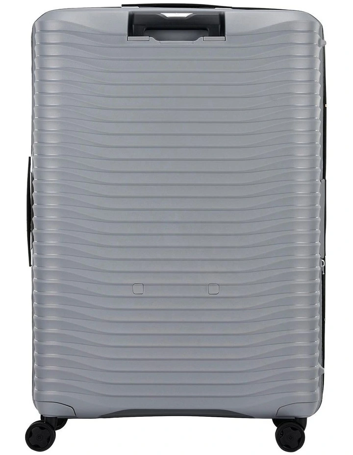 Upscape Expandable Suitcase 81cm in Silver image 6