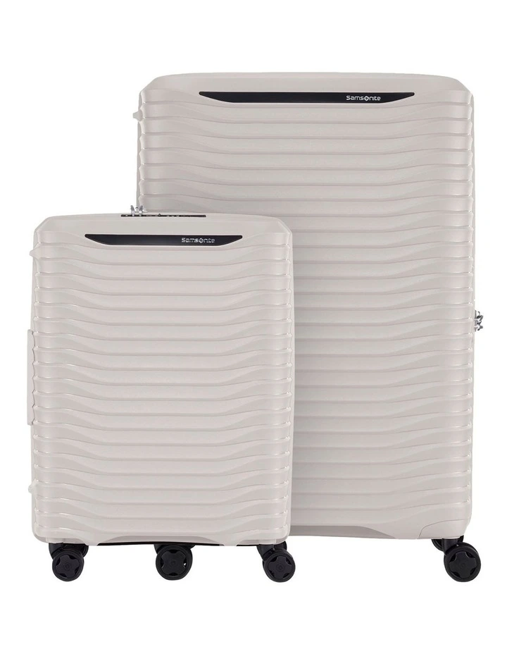 Upscape Suitcase Set 3 Piece in Grey image 2