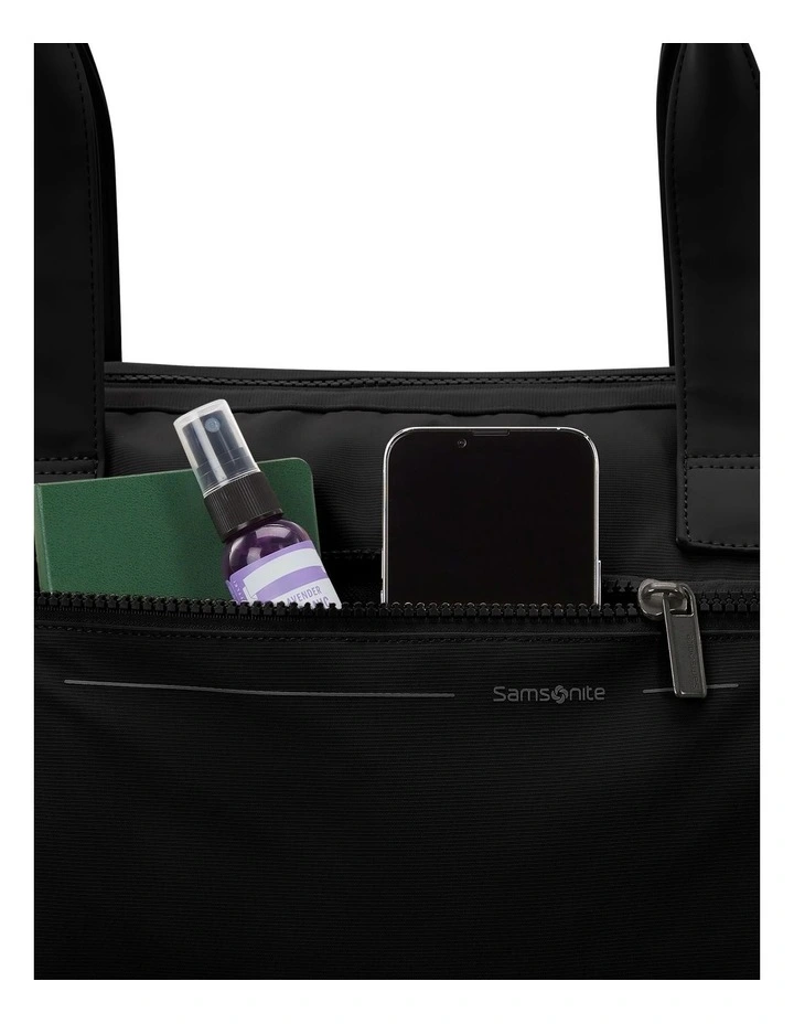 Beyond Basic Weekender in Black image 5