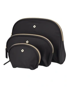 Mobile Solution Travel Set Of 3 in Black