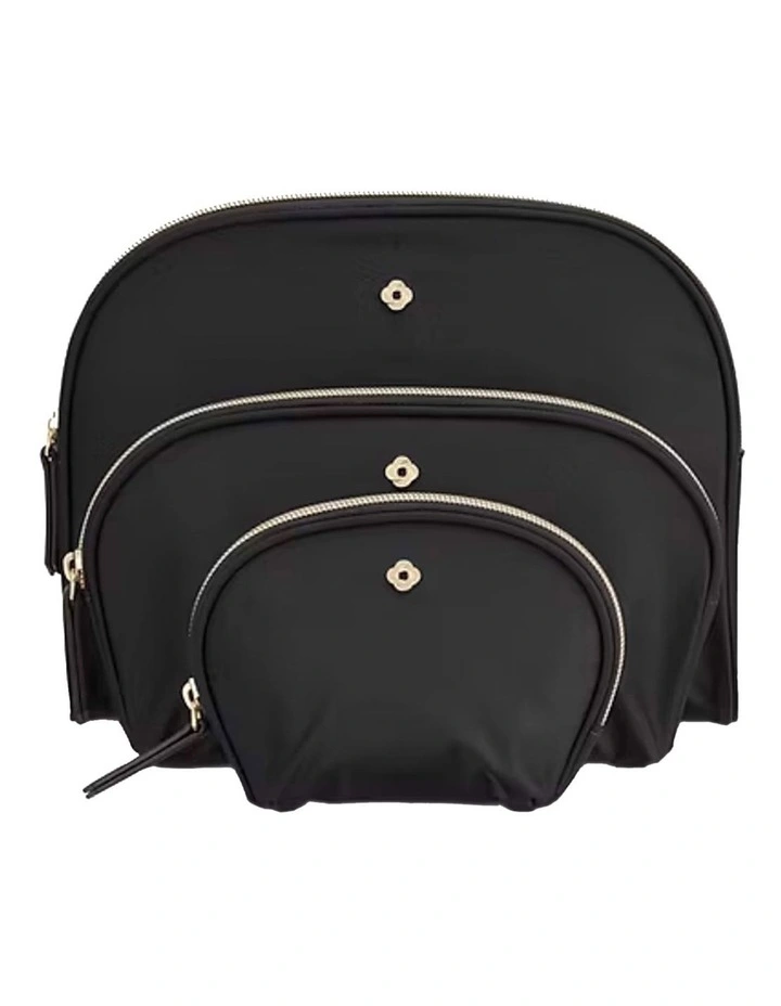 Mobile Solution Travel Set Of 3 in Black image 2