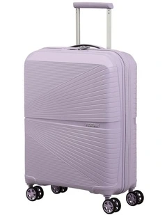 Airconic 55cm Spinner Suitcase in Stormy Lilac