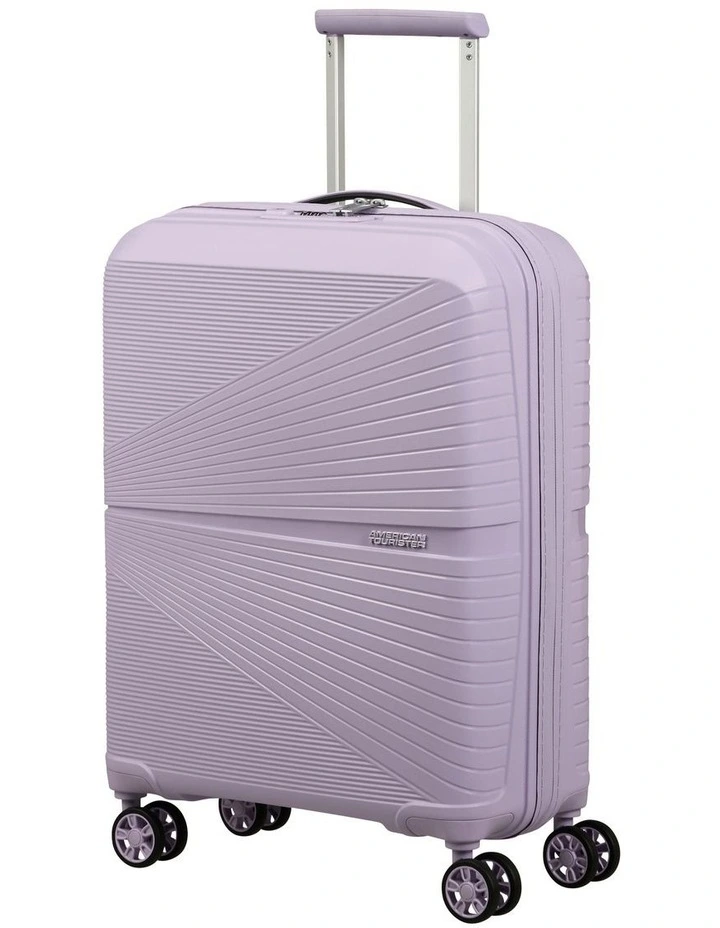 Airconic 55cm Spinner Suitcase in Stormy Lilac image 1