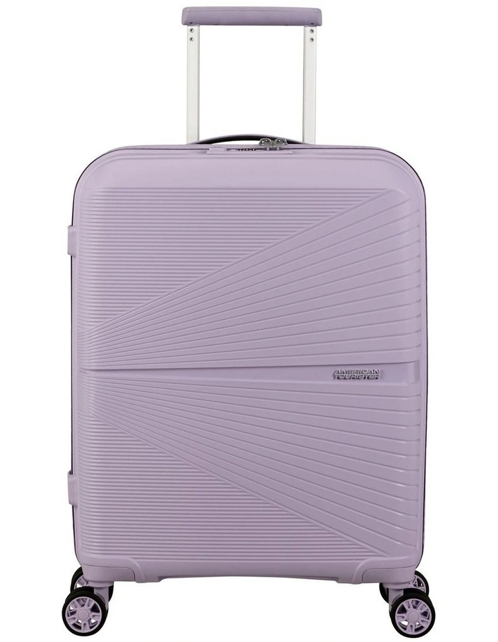 Airconic 55cm Spinner Suitcase in Stormy Lilac image 2