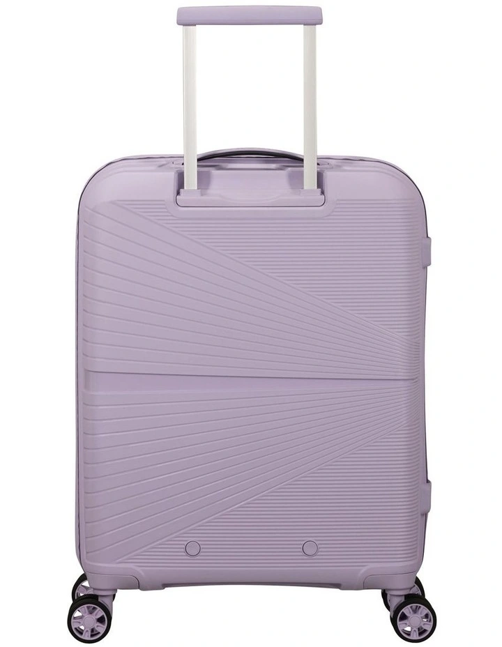 Airconic 55cm Spinner Suitcase in Stormy Lilac image 4