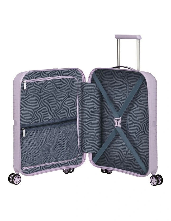 Airconic 55cm Spinner Suitcase in Stormy Lilac image 6