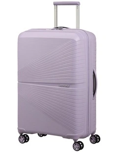 Airconic 67cm Spinner Suitcase in Stormy Lilac