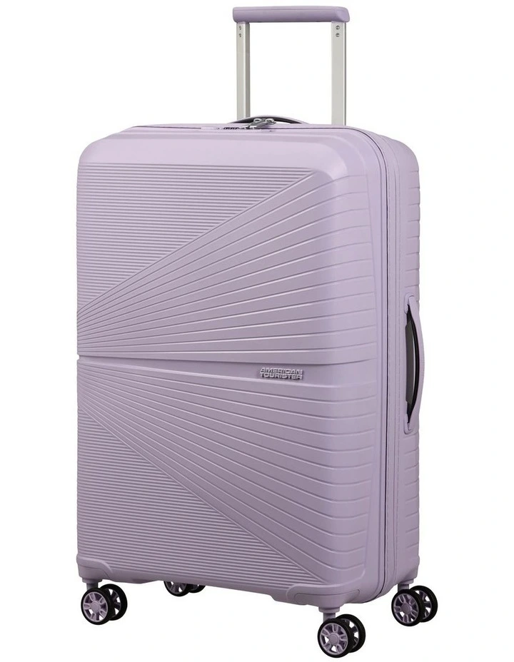 Airconic 67cm Spinner Suitcase in Stormy Lilac image 1