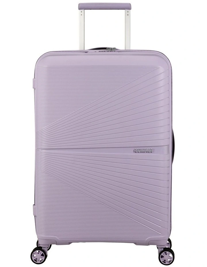 Airconic 67cm Spinner Suitcase in Stormy Lilac image 2