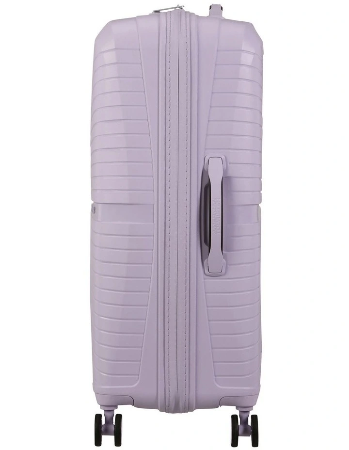 Airconic 67cm Spinner Suitcase in Stormy Lilac image 3