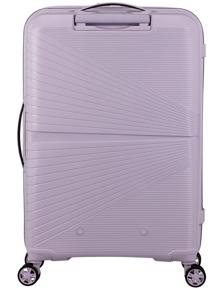 Airconic 67cm Spinner Suitcase in Stormy Lilac image 4