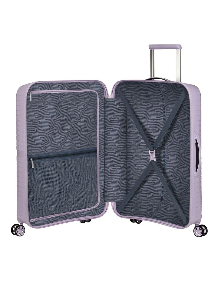 Airconic 67cm Spinner Suitcase in Stormy Lilac image 6