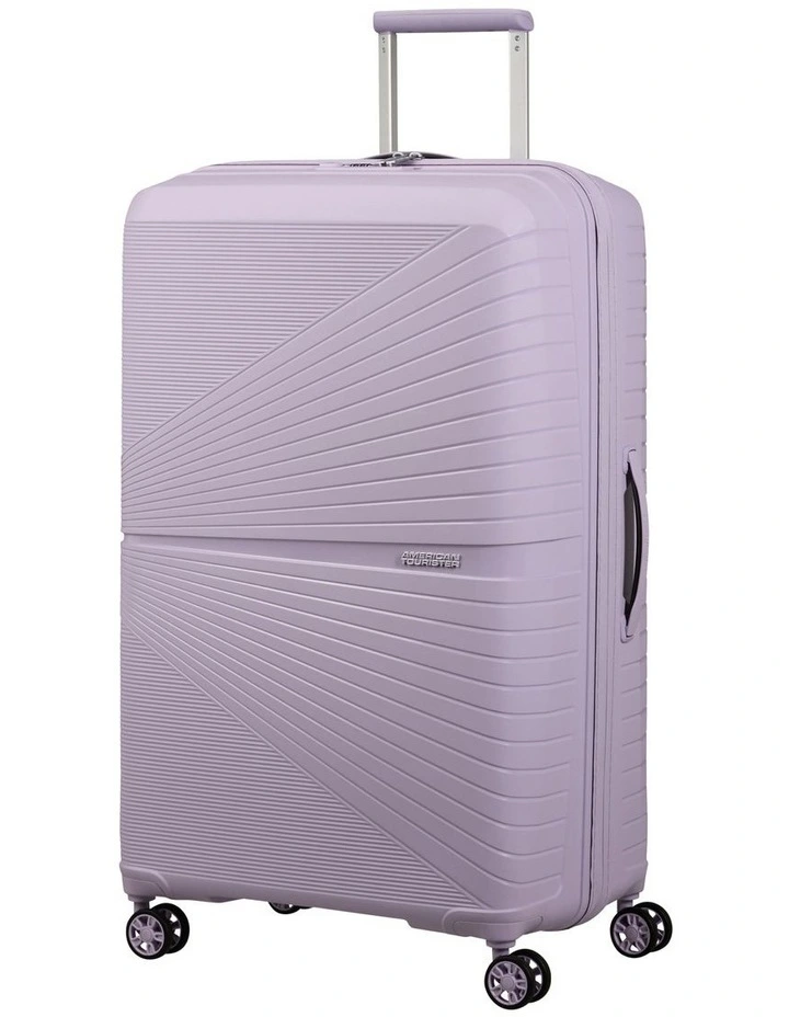 Airconic 77cm Spinner Suitcase in Stormy Lilac image 1