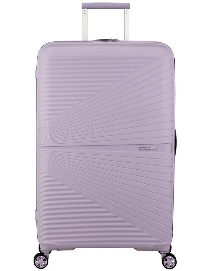 Airconic 77cm Spinner Suitcase in Stormy Lilac image 2