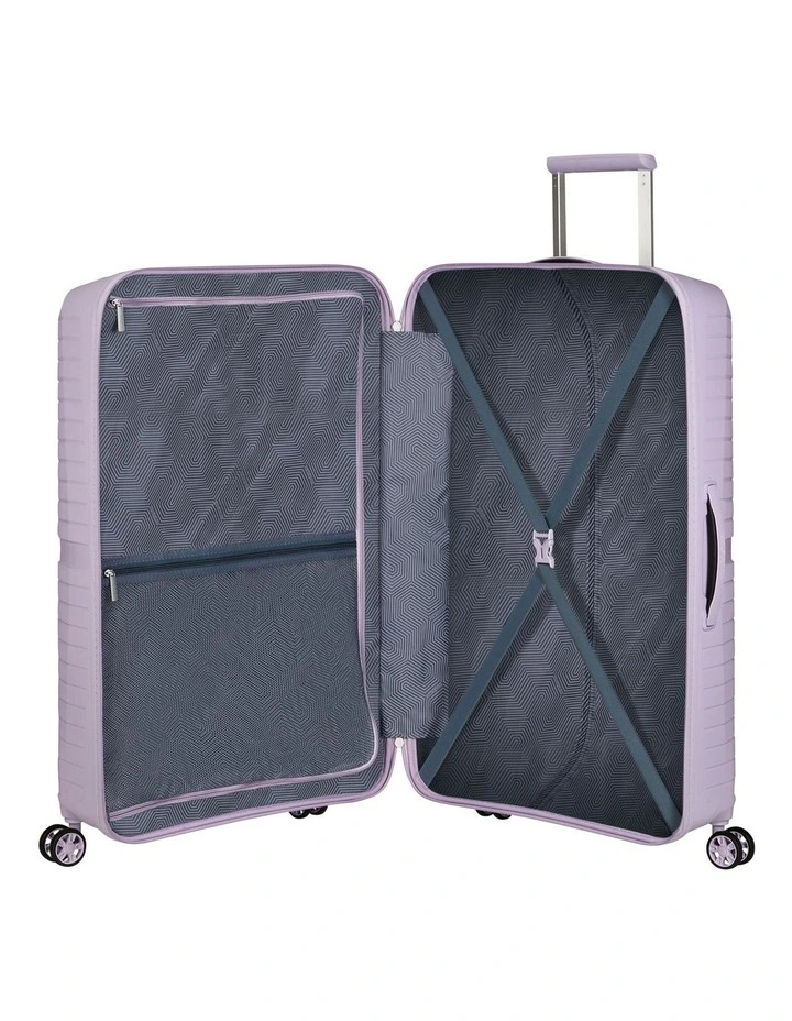 Airconic 77cm Spinner Suitcase in Stormy Lilac image 6