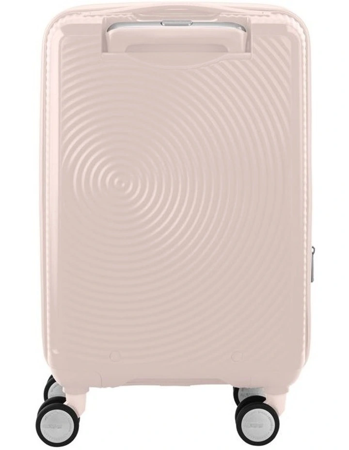 Curio Book Opening Carry-on Suitcase Expandable (55cm) in Dusty Pink image 4