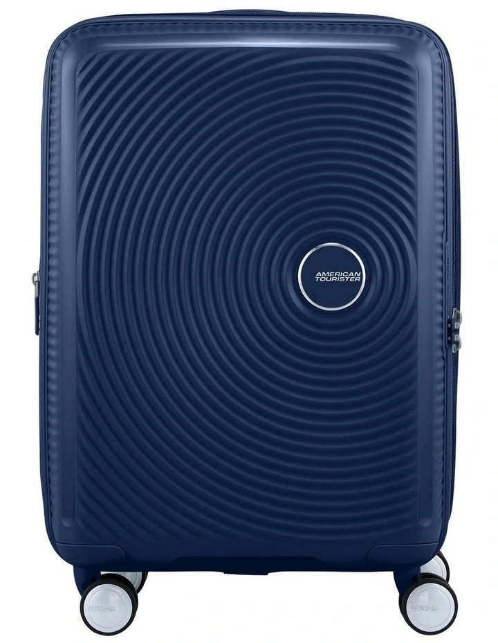Curio 2 55cm Spinner Suitcase in Arctic Navy image 1