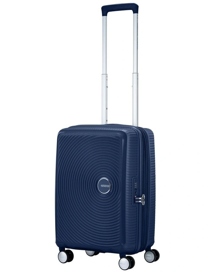 Curio 2 55cm Spinner Suitcase in Arctic Navy image 2