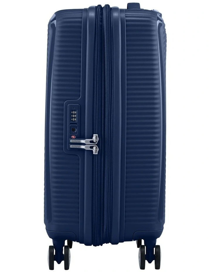 Curio 2 55cm Spinner Suitcase in Arctic Navy image 3