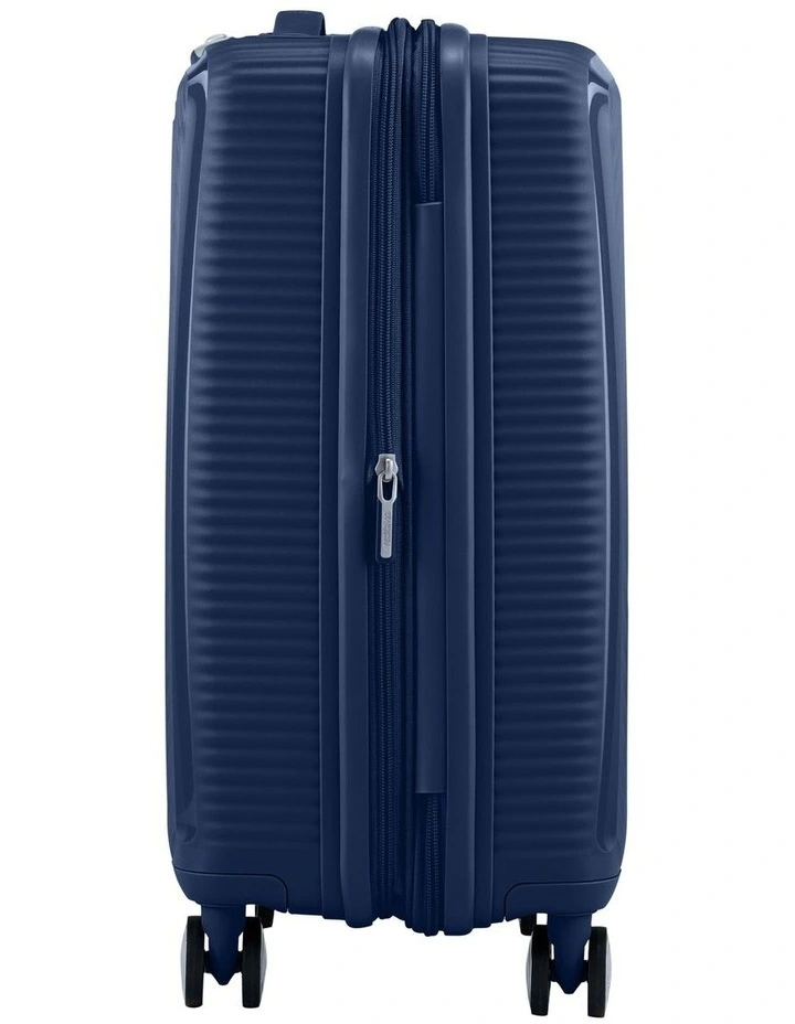 Curio 2 55cm Spinner Suitcase in Arctic Navy image 5