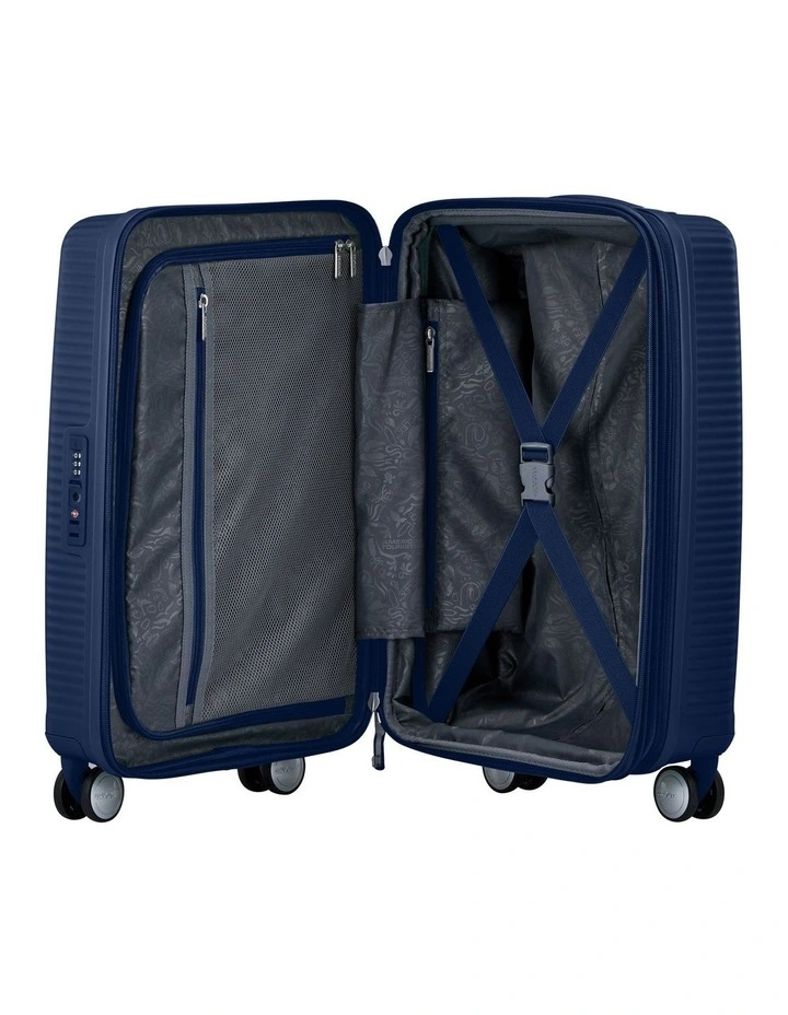 Curio 2 55cm Spinner Suitcase in Arctic Navy image 6