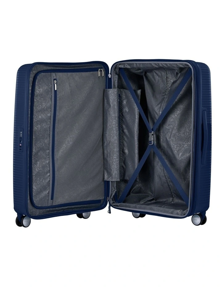 Curio 2 69cm Spinner Suitcase in Arctic Navy image 6