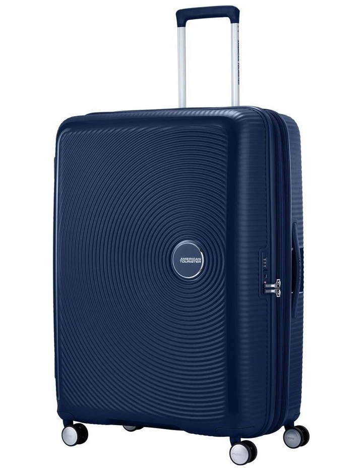 Curio 2 80cm Spinner Suitcase in Arctic Navy image 2