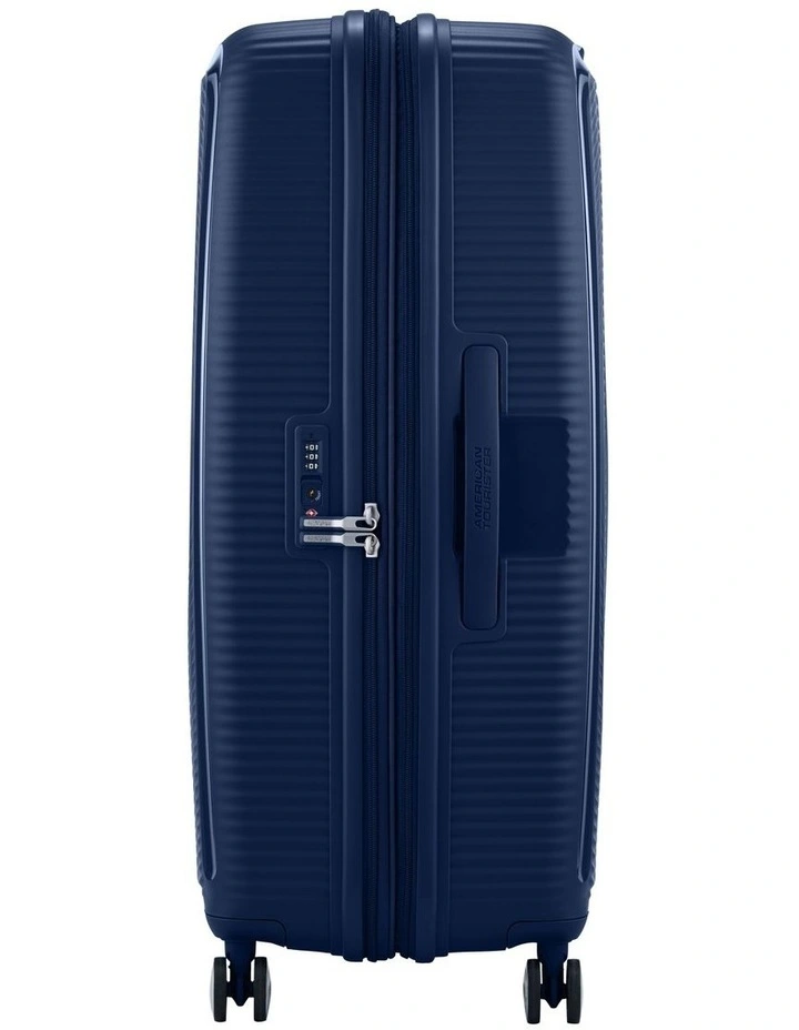 Curio 2 80cm Spinner Suitcase in Arctic Navy image 3
