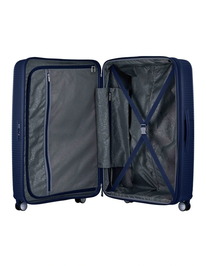 Curio 2 80cm Spinner Suitcase in Arctic Navy image 6