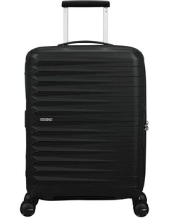 Fastforward Spinner 55/20 Tsa Expandable in Flash Black