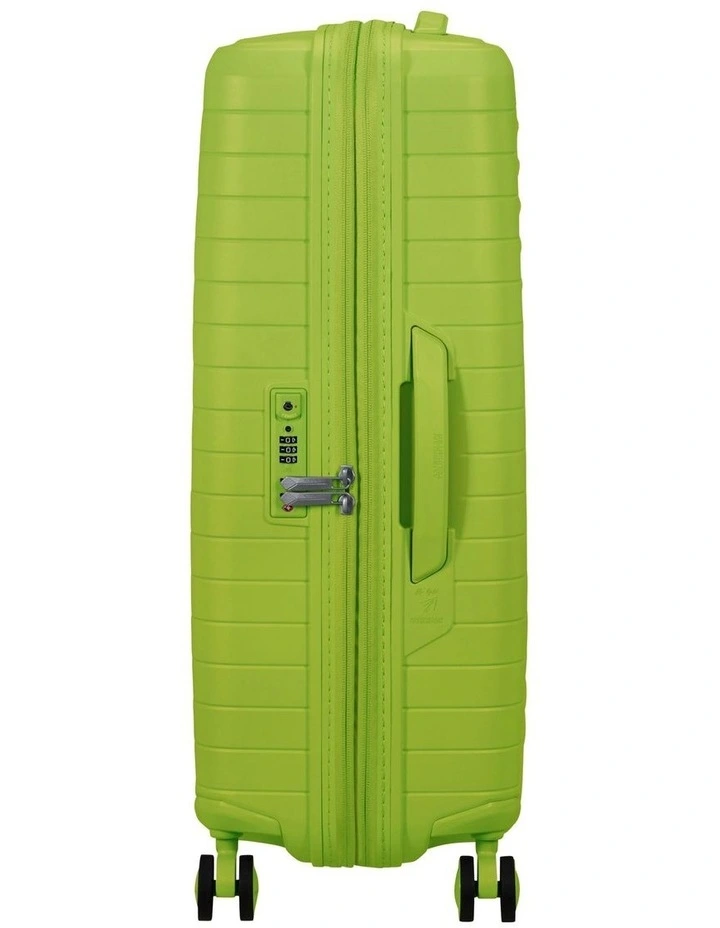 Fastforward Expandable Spinner Suitcase 68cm in Neon Lime image 3