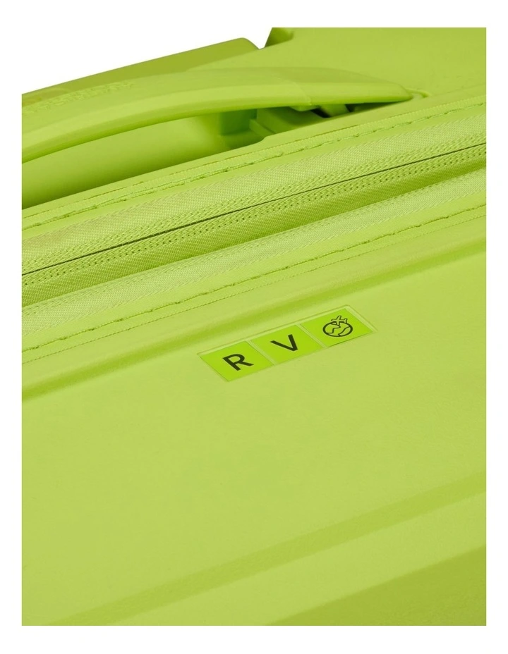Fastforward Expandable Spinner Suitcase 68cm in Neon Lime image 5