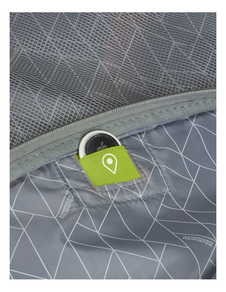 Fastforward Expandable Spinner Suitcase 68cm in Neon Lime image 6