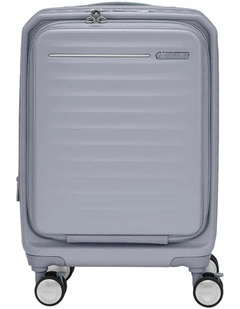 Frontec 54cm Spinner Suitcase in Cool Grey