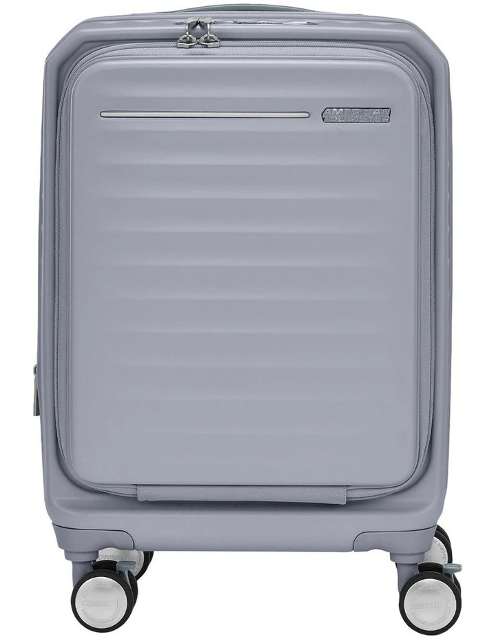 Frontec 54cm Spinner Suitcase in Cool Grey image 1