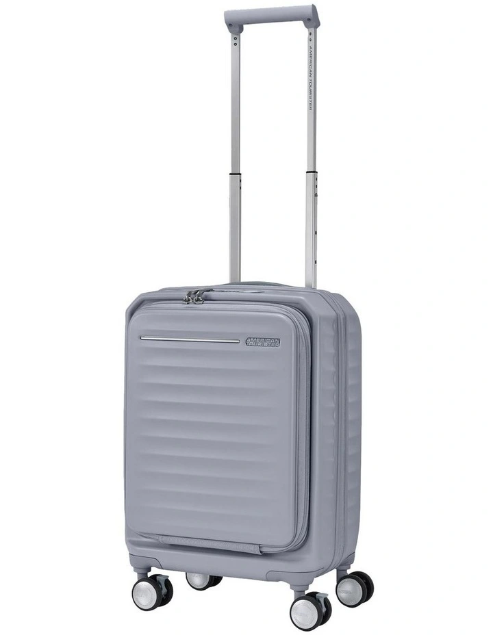 Frontec 54cm Spinner Suitcase in Cool Grey image 2