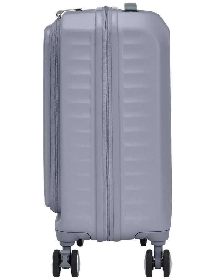 Frontec 54cm Spinner Suitcase in Cool Grey image 3
