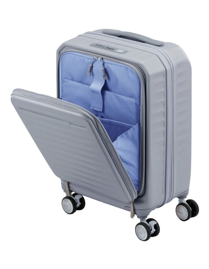 Frontec 54cm Spinner Suitcase in Cool Grey image 5